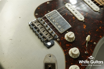 XSC-2 - Metallic Medium Aged / Alder / Roasted Flame Maple Neck #2603